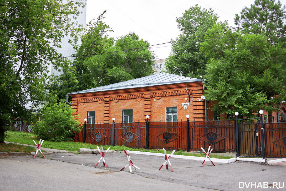    Здесь заканчивается Московская