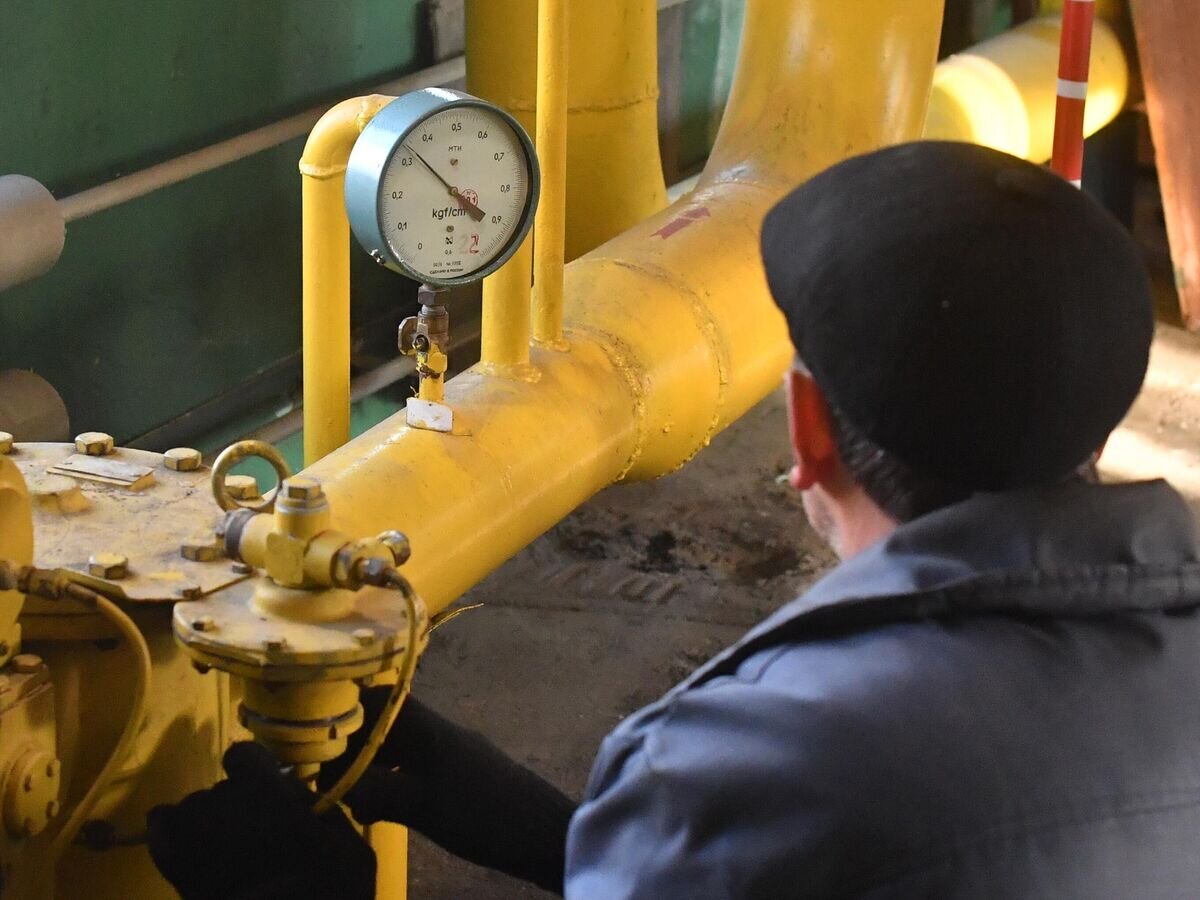    Запуск котельной в Мелитополе© РИА Новости / РИА Новости