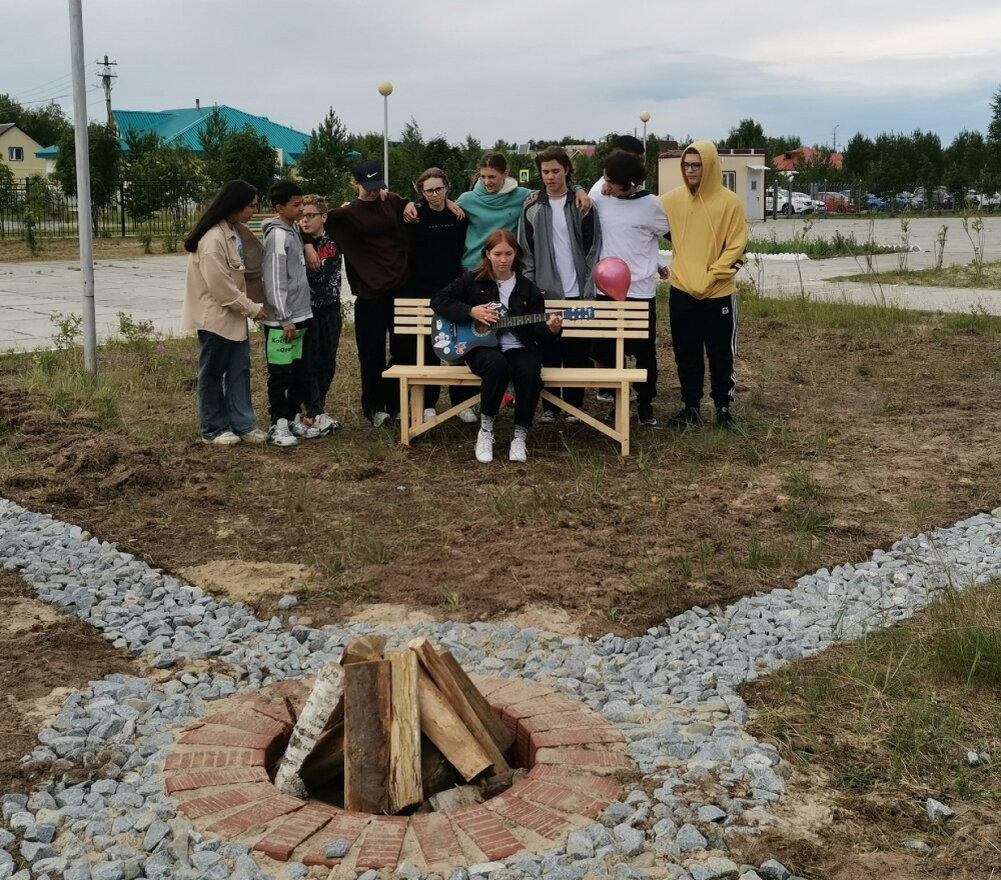    В Русскинской воспитанники детского лагеря реализовали проекты школьного инициативного бюджетирования