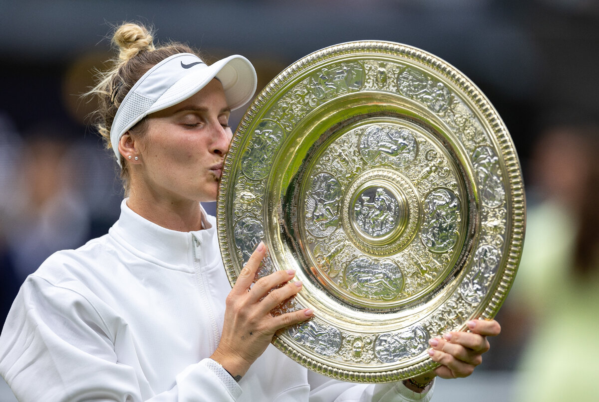 Женщины на Wimbledon