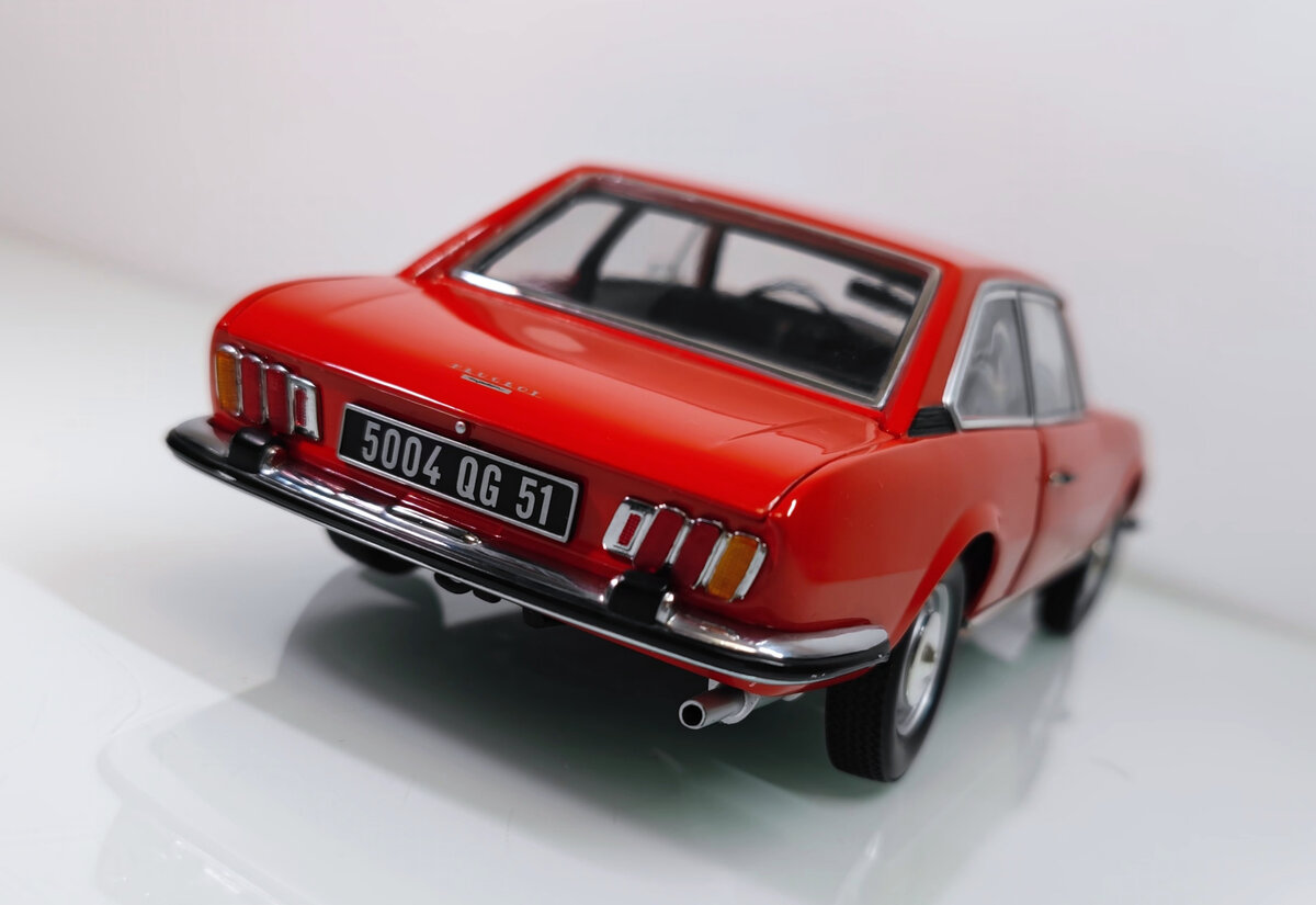 Peugeot 504 Coupe 1976