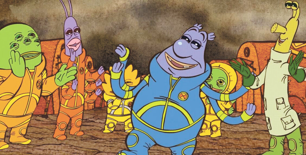     «День рождения Алисы». Кадр из мультфильма.