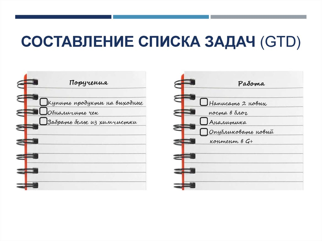 Составление списка. Список задач. Список дел. Составить список дел.