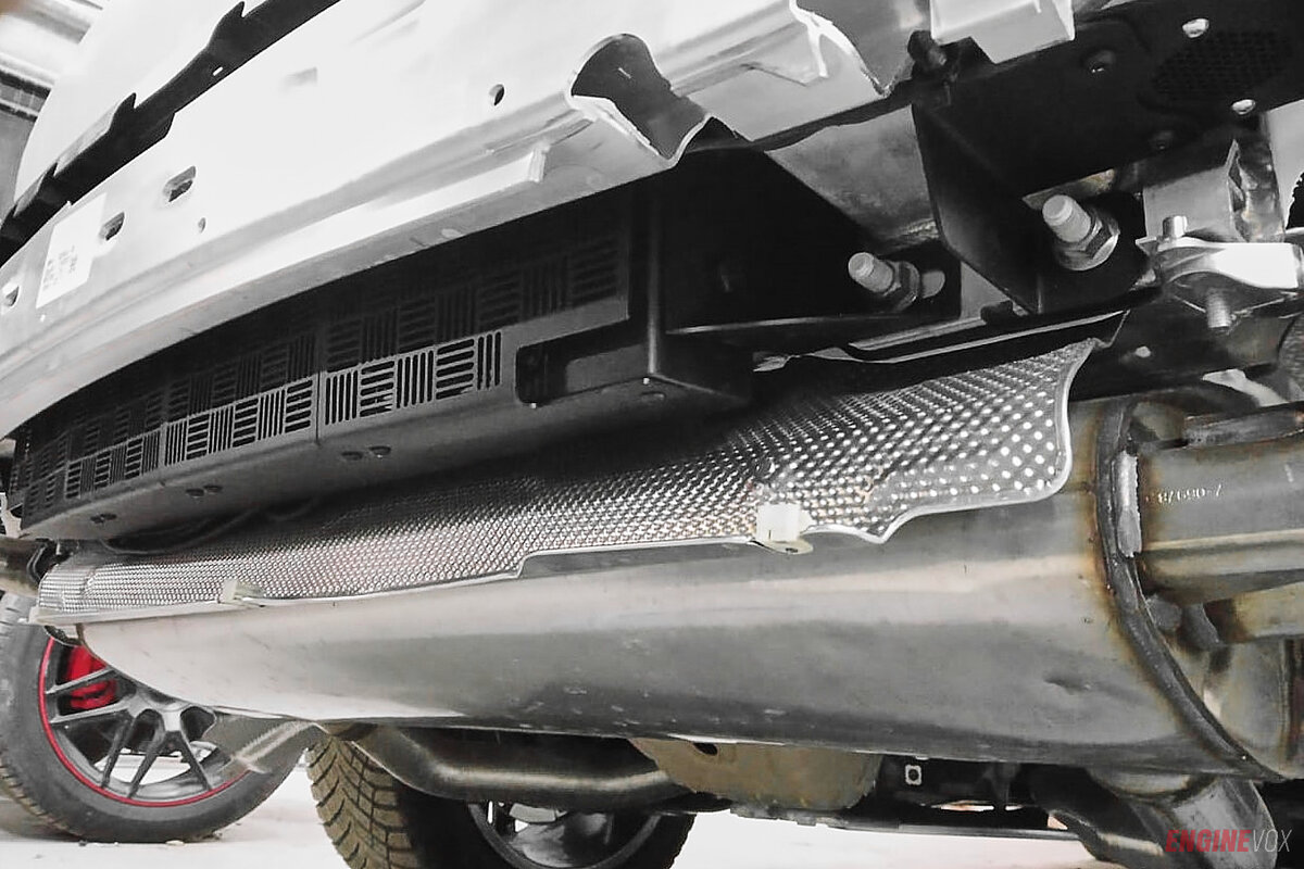 Установка системы ENGINEVOX на автомобиль