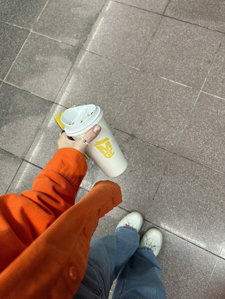 Кофе из сети MegaCoffee за 107 рублей. Дешевле не встречала.  