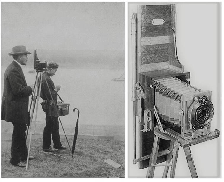 Прокудин стример. Фотоаппарат Прокудин-Горский 1902 год