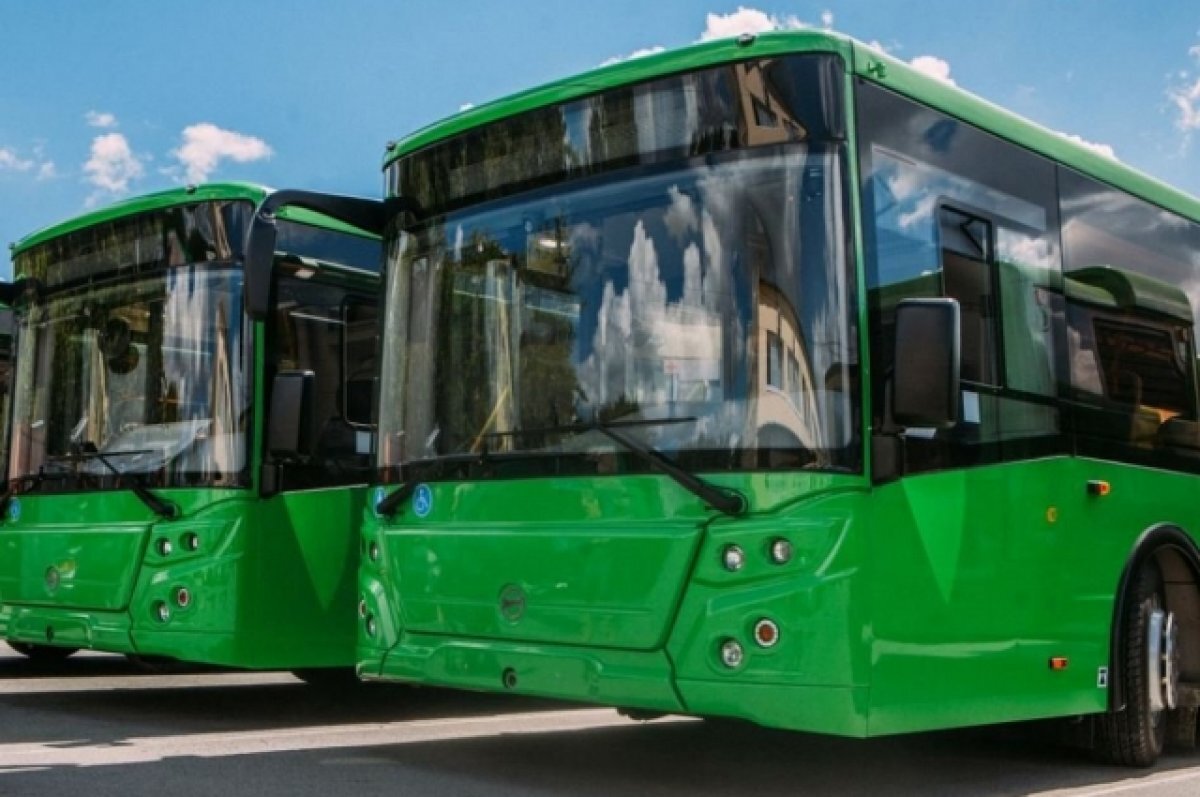    Тюменской области выделят почти 600 млн рублей на закупку новых автобусов