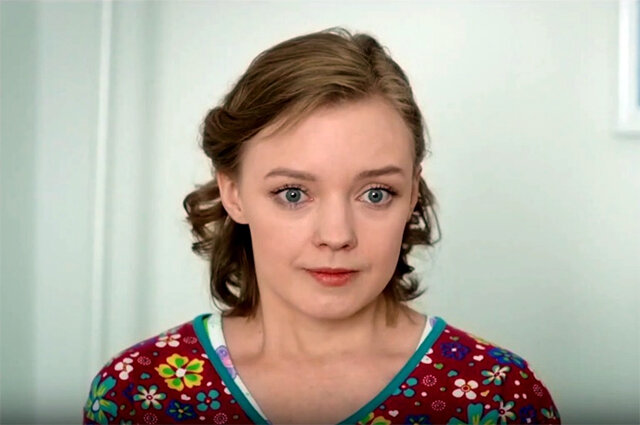    Ольга Шувалова фильме «Чужие и близкие», 2016 г. Фото:  Кадр из фильма