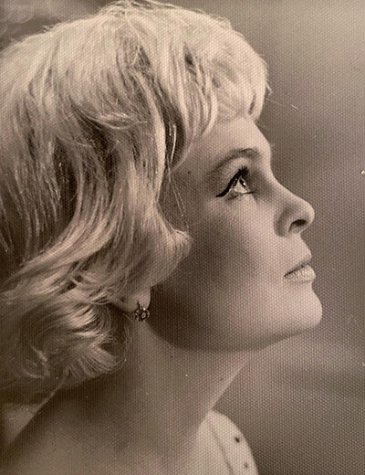 Вероника Круглова. 1965 год