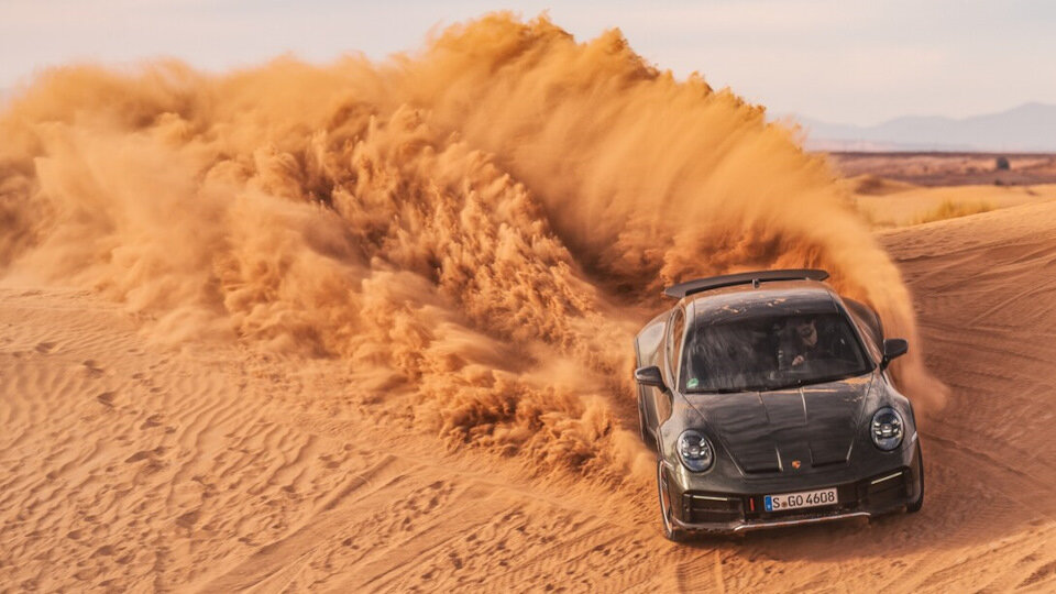 Porsche 911 Dakar 2023