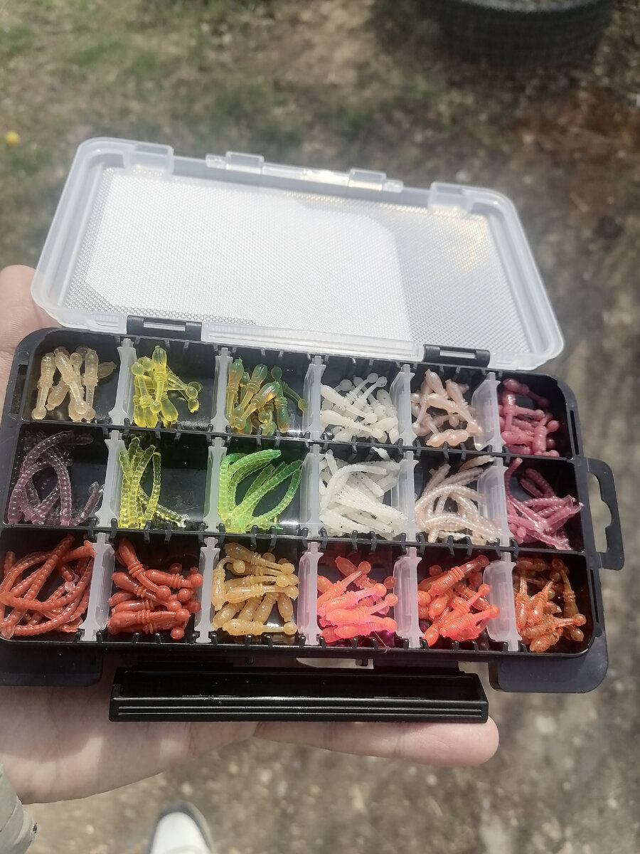 Мой наборчик приманок 