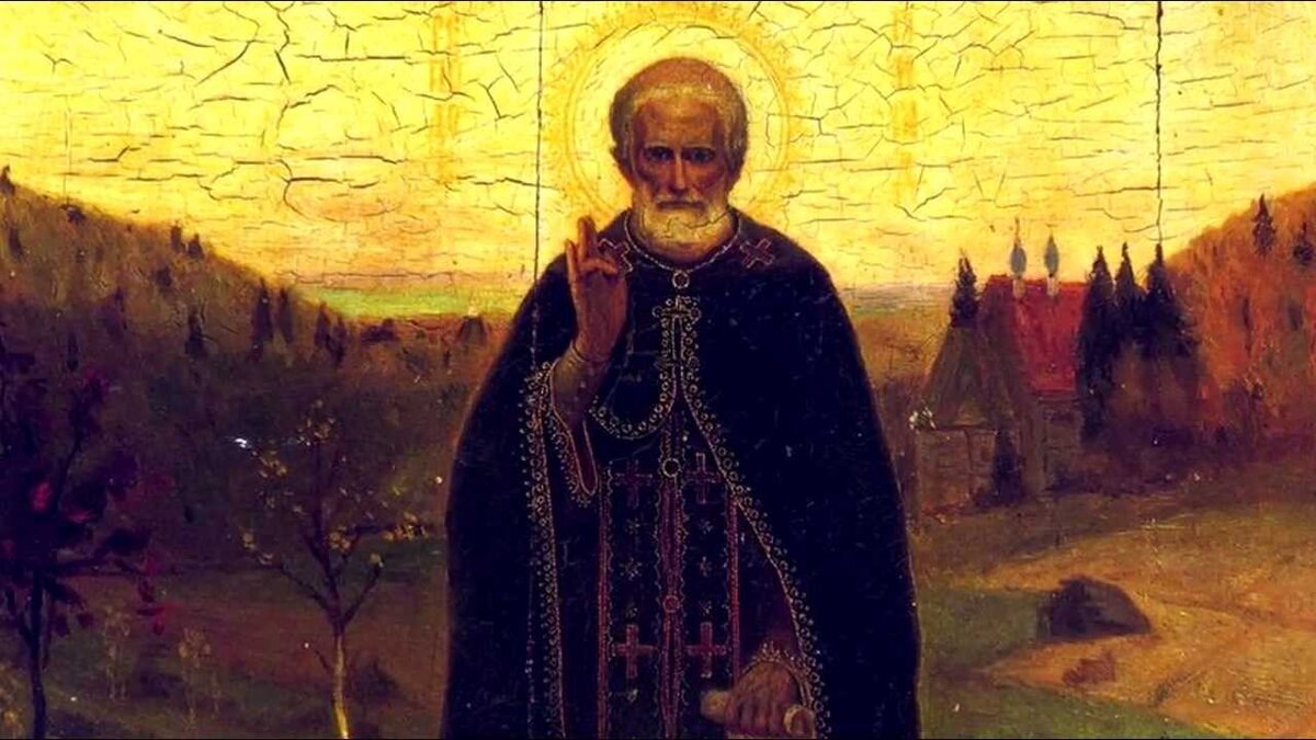 Игумен земли Русской