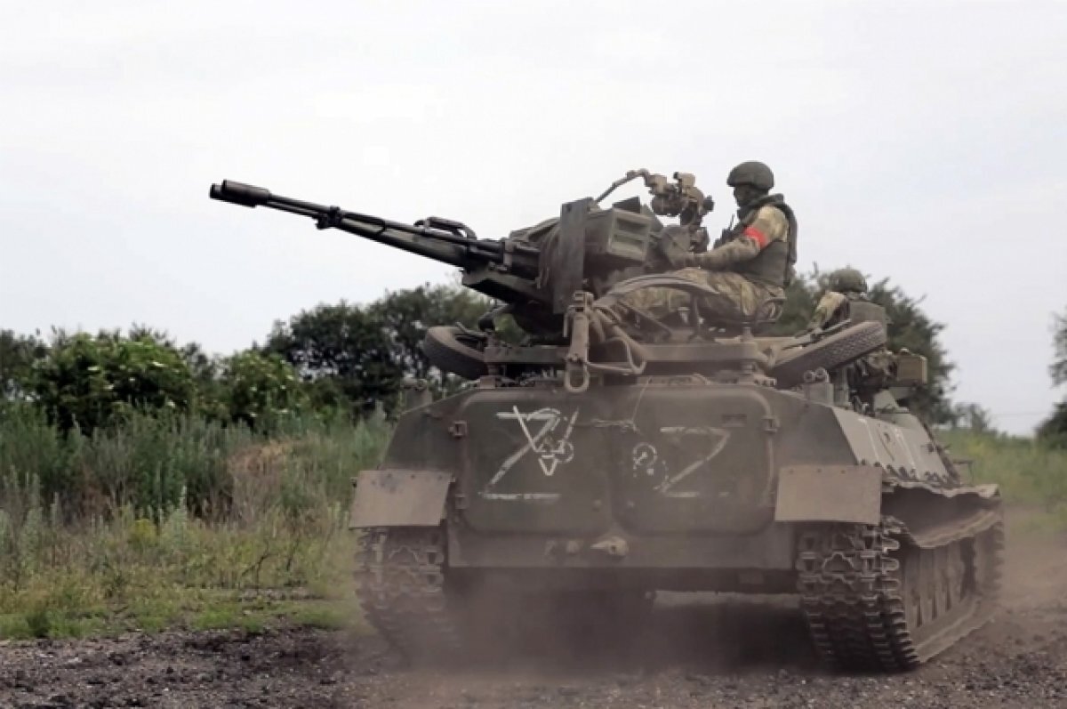    Зенитные расчеты ЮВО применяют тактику «огневой колесницы» под Авдеевкой