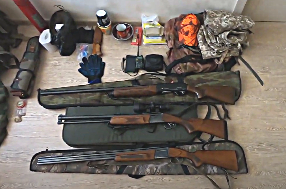                                 Только самое необходимое снаряжение для охоты