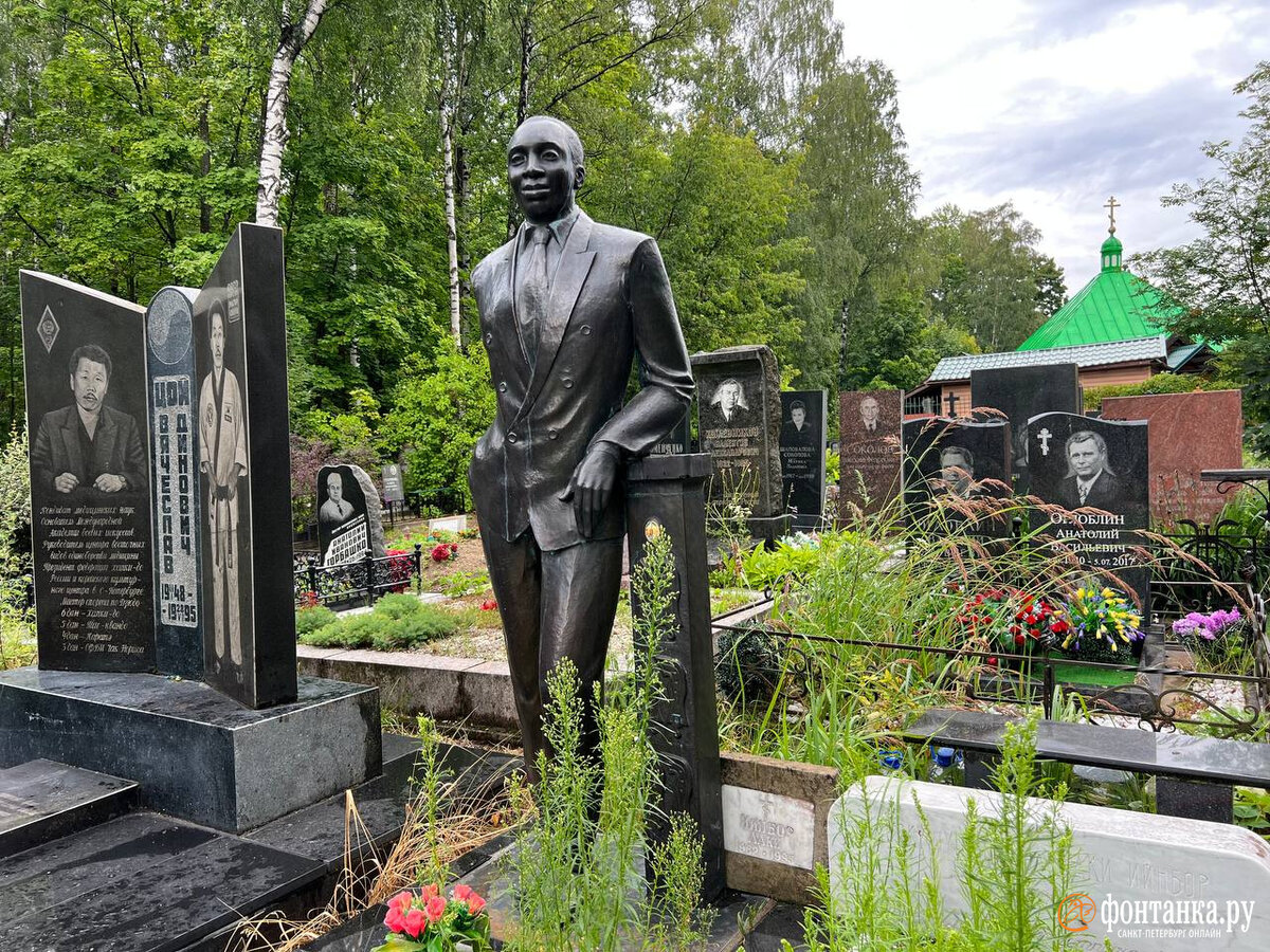 Богословское кладбище санкт петербург фото Обрыганы", - неодобрительно говорят о них те, кто ходит на Богословское к родств