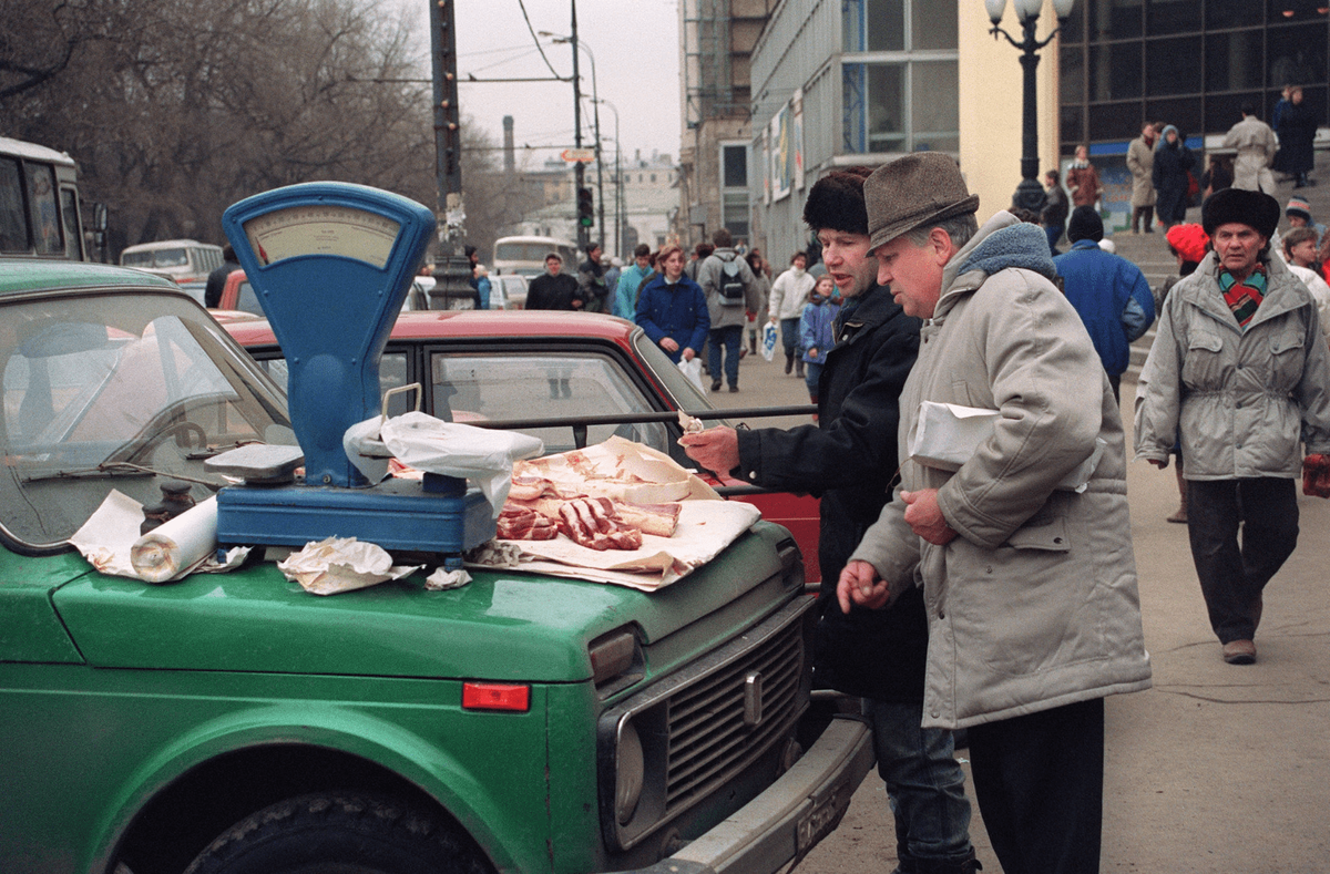 Лихие девяностые фото