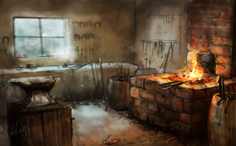 Кузница. Янекс картинки