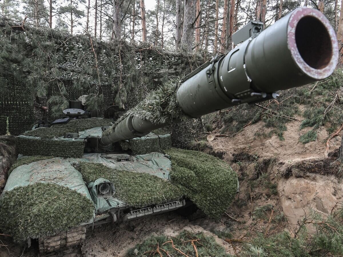    Подготовка экипажей танков Т-90 "Прорыв"© РИА Новости / Константин Михальчевский