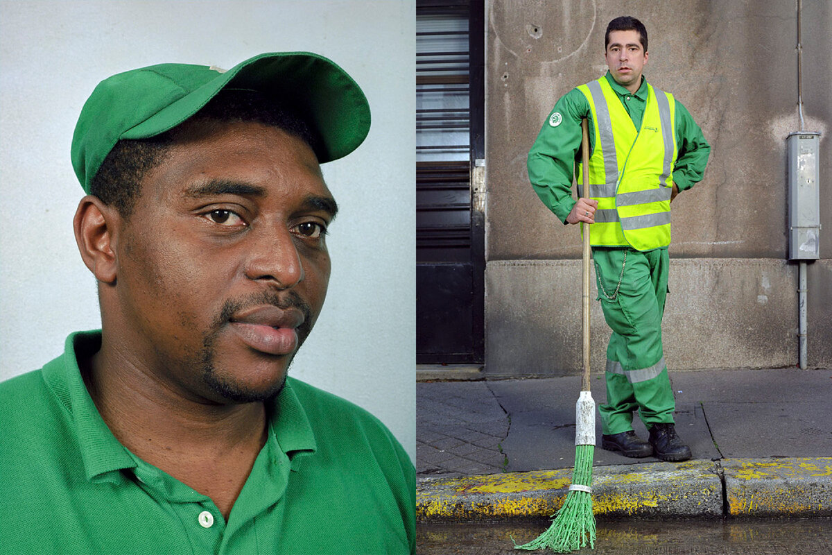 «LES HOMMES VERTS» Charles Fréger © 2002 — 2003