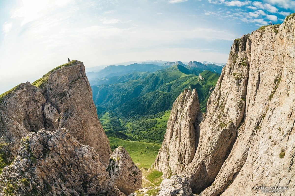 гора тхач адыгея