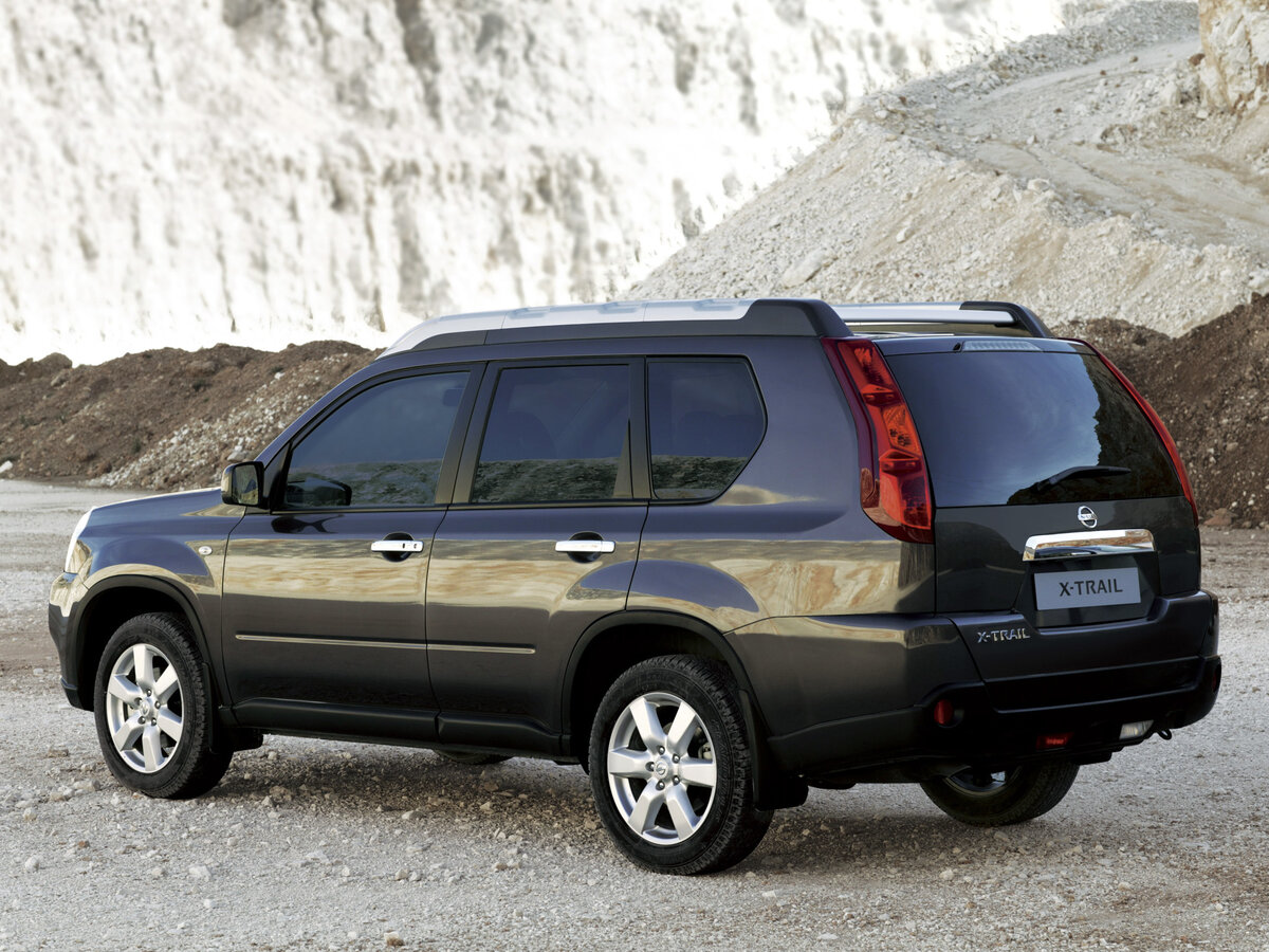 Выбираем подержанный Nissan X-Trail II (T31)