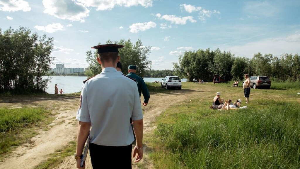     В городе проходят рейды на пляжах.