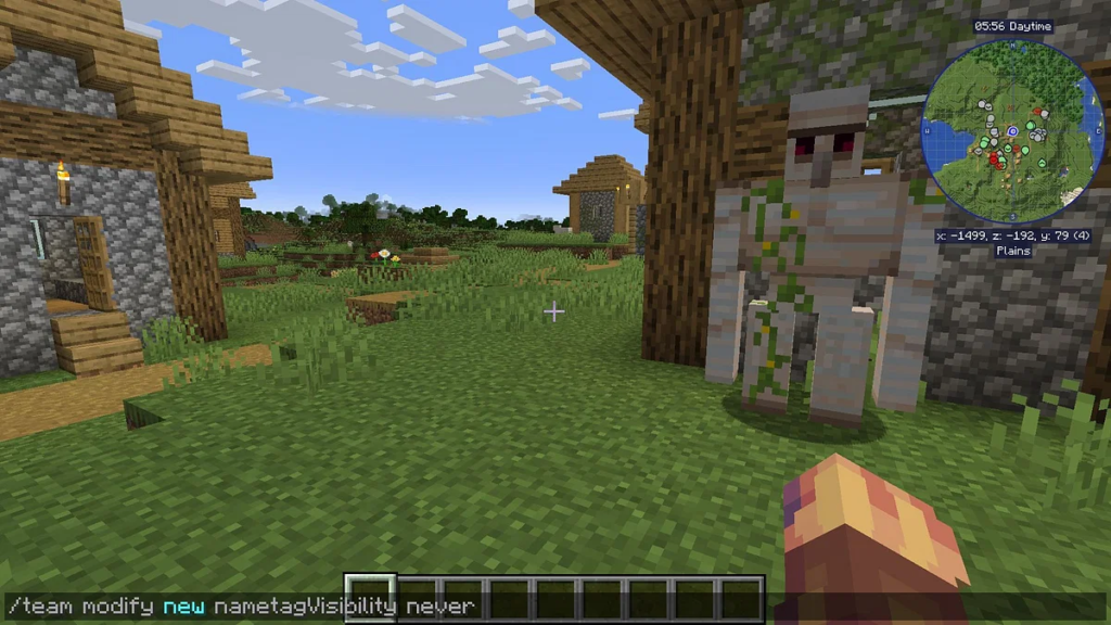     1193  Minecraft Inside -  2