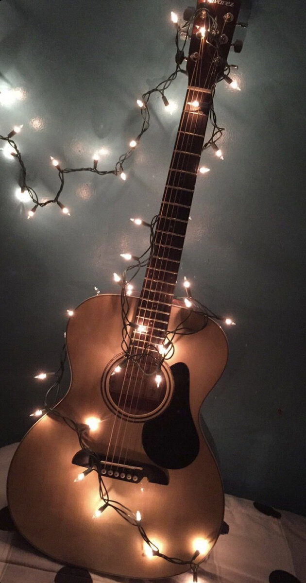 акустическая гитара