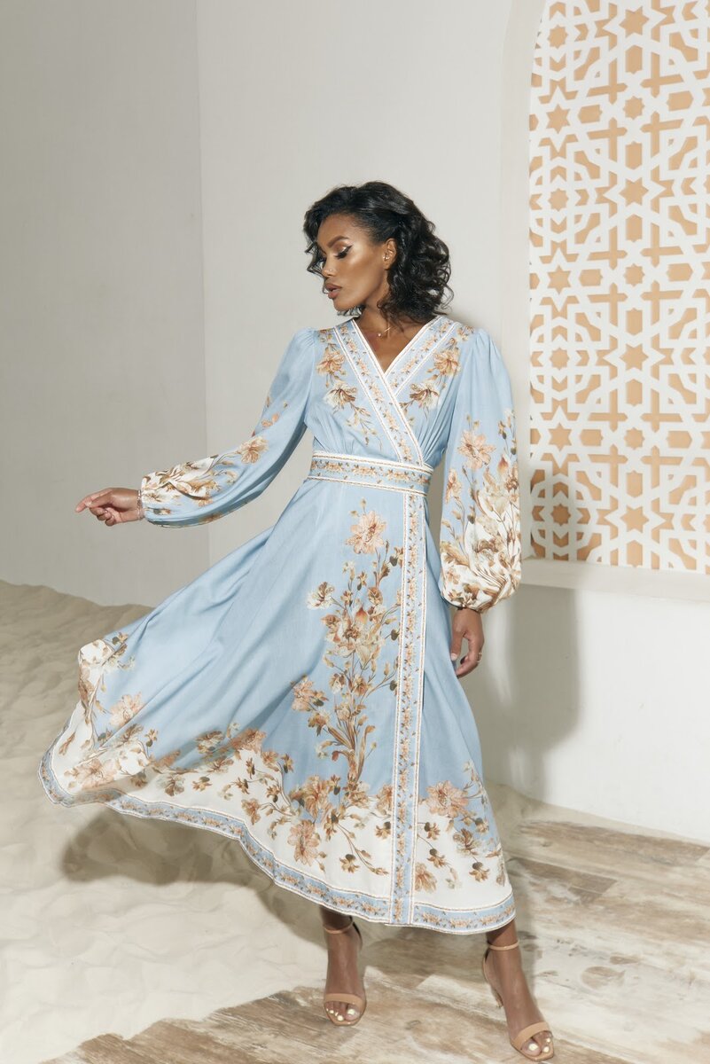 Пора отпусков, пляжей и жарких дней уже в самом разгаре! Лёгкое летящее платье в эти дни становится одним из главных элементов гардероба. Вы и ваше идеальное летнее платье. Какое оно?-3