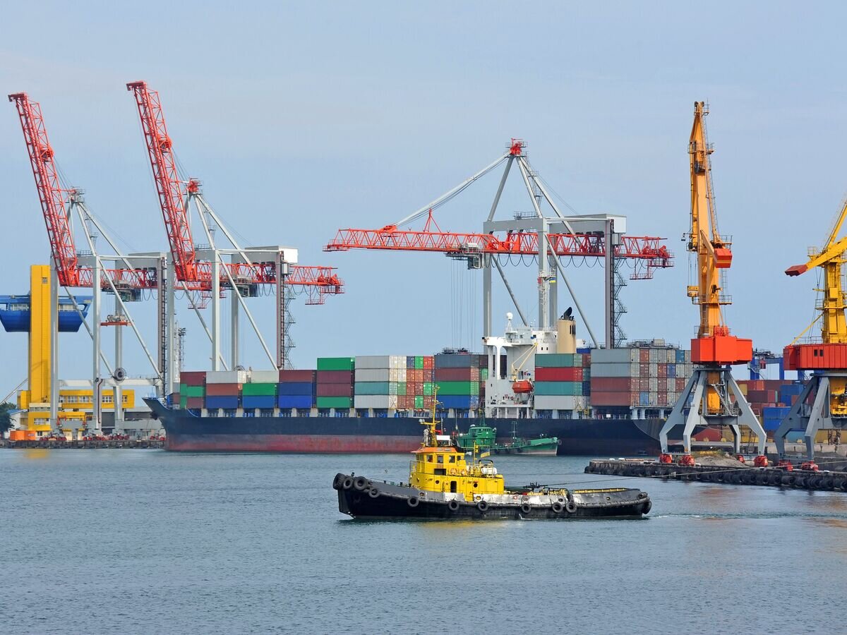    Порт в Одессе© Fotolia / Hellen Sergeyeva