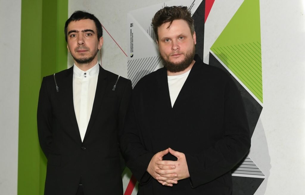    Пранкеры Вован (Владимир Кузнецов, слева) и Лексус (Алексей Столяров). Екатерина Чеснокова / РИА Новости