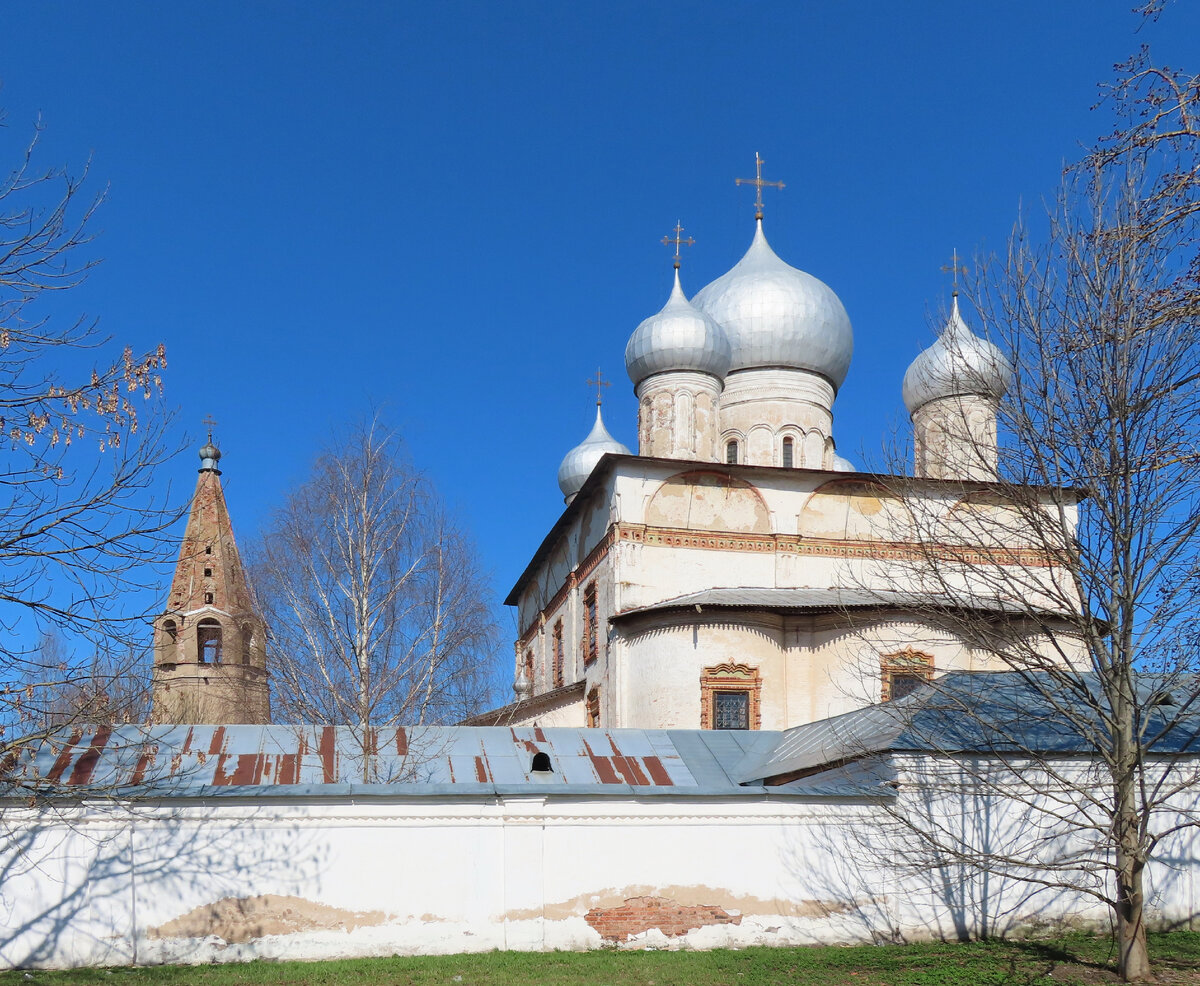 Великий Новгород. Часть 8. Знаменский собор | Петербургский краевед | Дзен