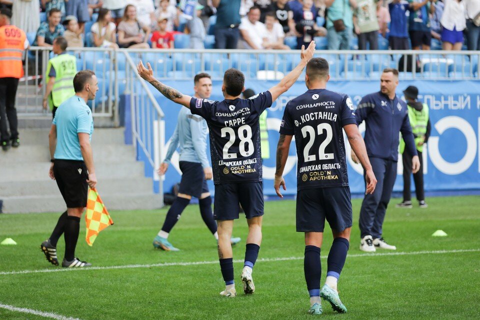    Это первая домашняя игра сезона для «Крыльев». Сайт ПФК "Крылья Советов"