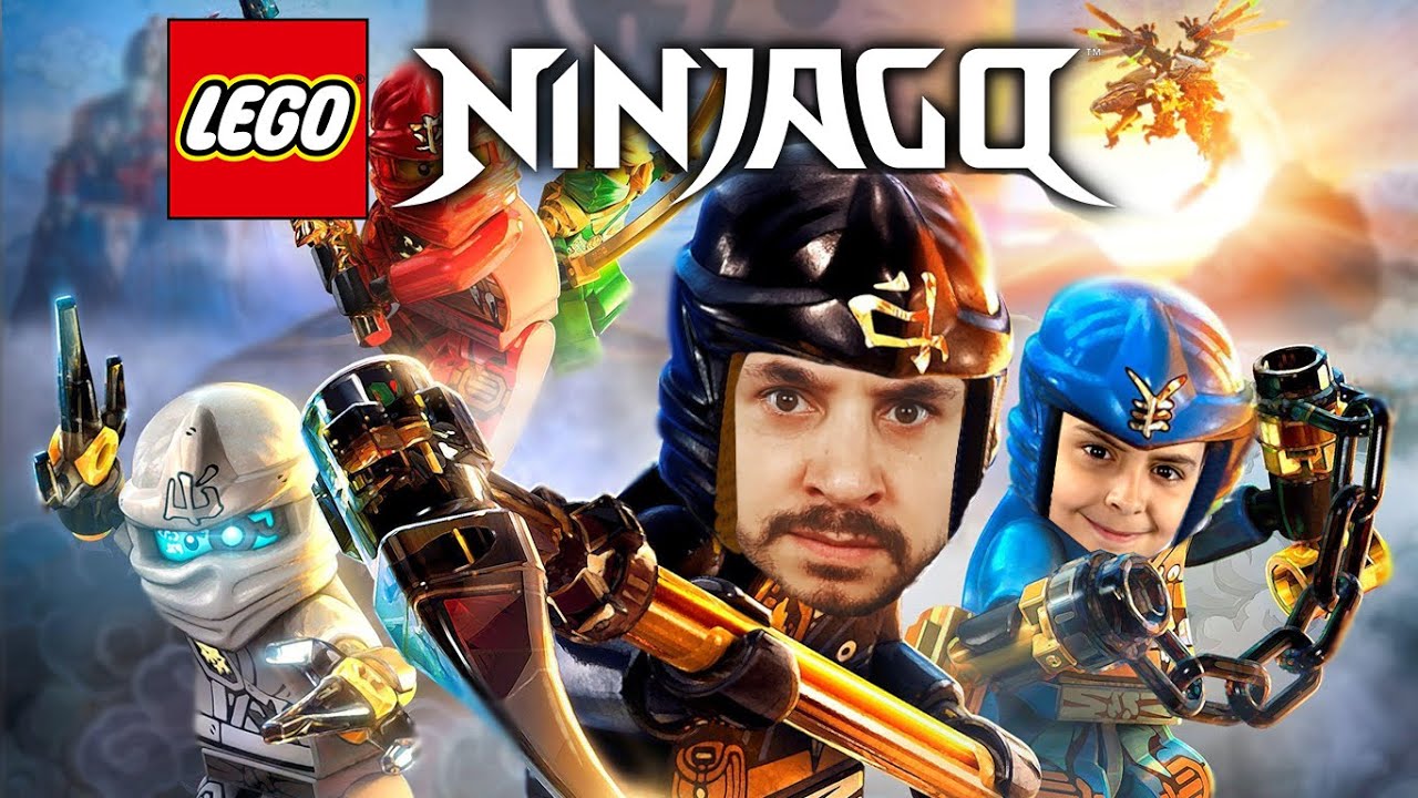 ПАПА РОБ И ЯРИК СОБИРАЮТ LEGO NINJAGO - ВСЕ СБОРКИ ЛЕГО НИНДЗЯГО НА КАНАЛЕ  ПАПА ДОМА!