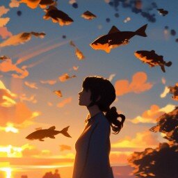 Летающие рыбы, это как не сбыточная мечта...