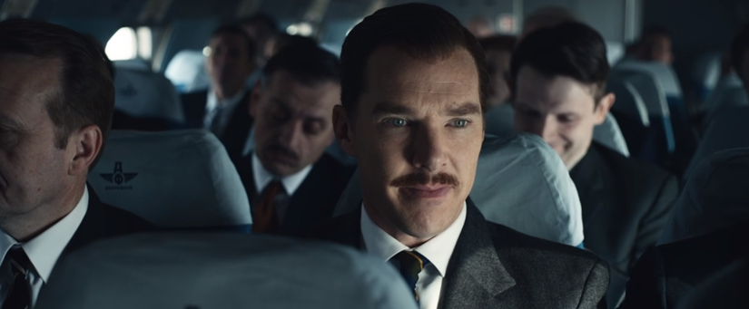 «Игры шпионов» (The Courier): художественный фильм, 1 час 52 минуты. Производство Студии 42 + FilmNation Entertainment + SunnyMarch, 2020 г.