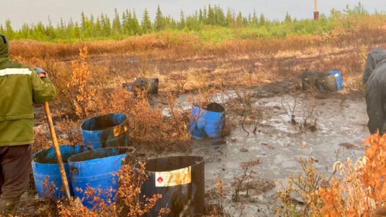    По факту разлива нефти в Коми возбуждено уголовное дело Дмитрий Коптев