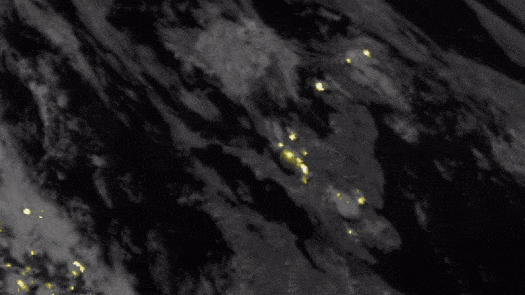    Небо над Великобританией / © EUMETSAT