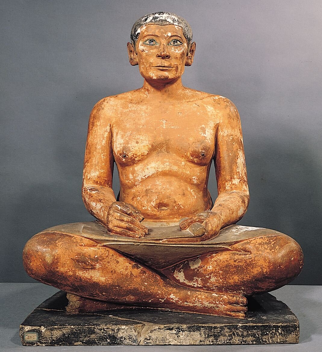 Писец. Древний Египет.