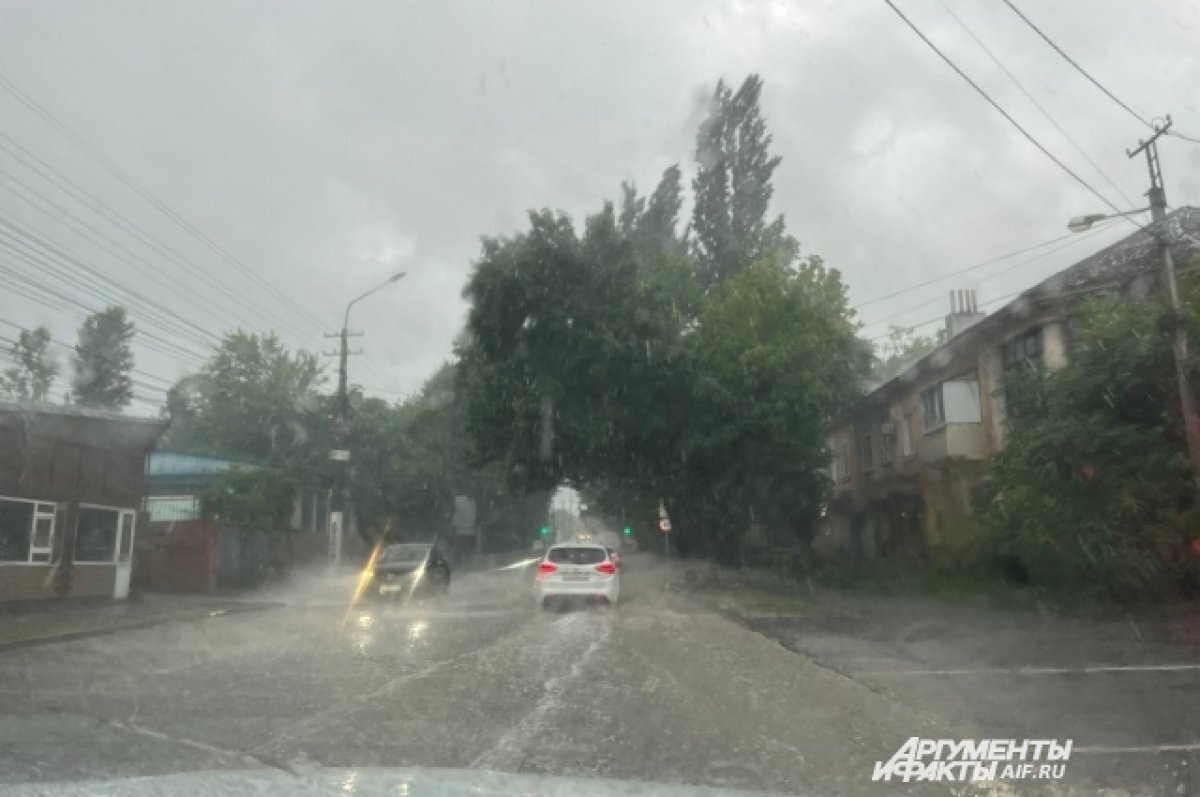    Власти Липецка прокомментировали затопленность города