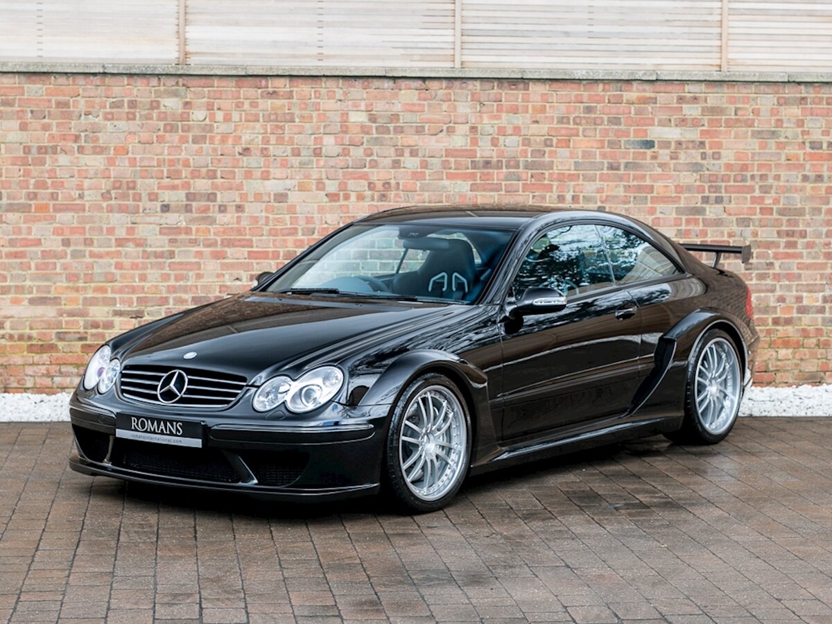 Mercedes Benz CLK DTM AMG Cabriolet