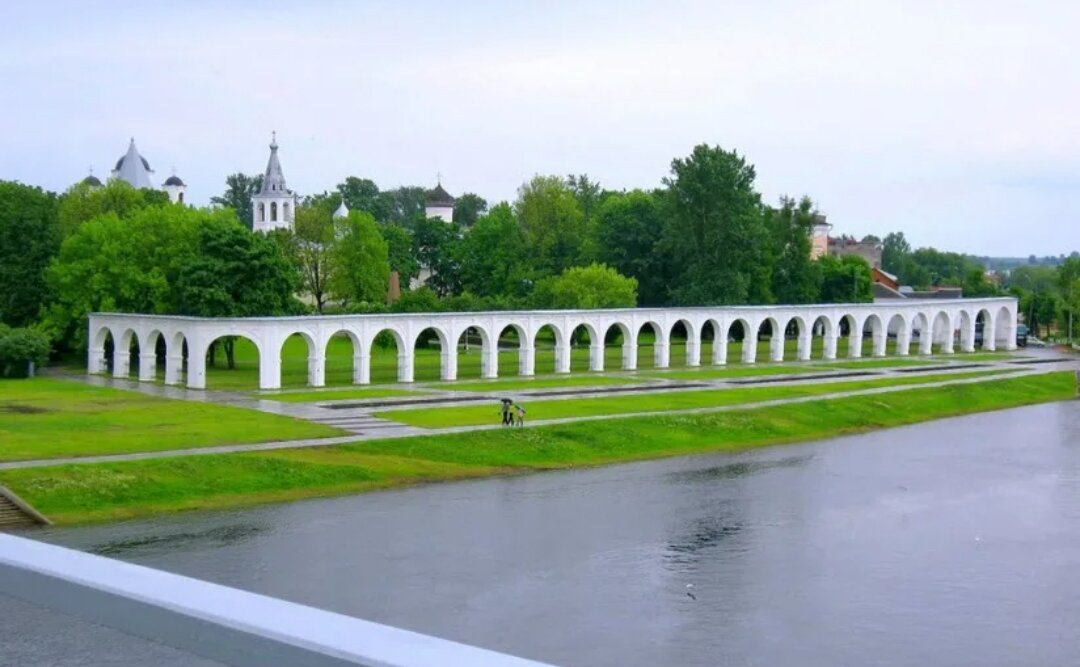 Ярославово Дворище Великий Новгород