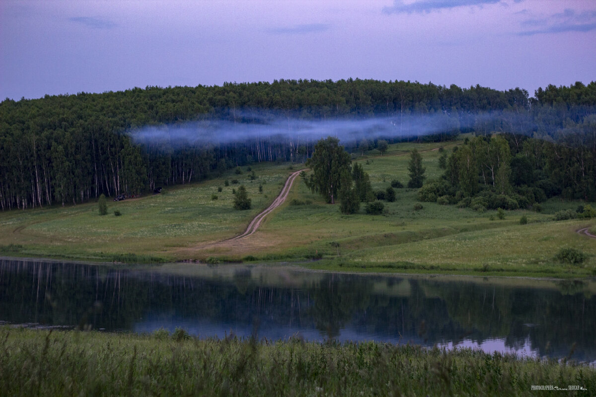 озеро в богородском