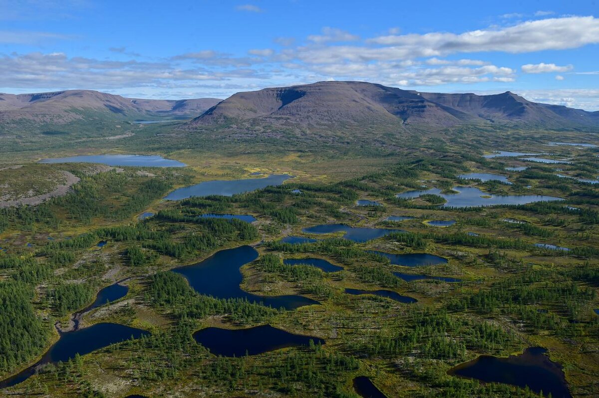 Коваль плато Путорана