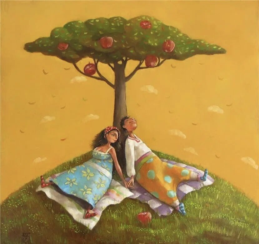 Только не говори, что ты выходила замуж за умного человека, а жить пришлось с дураком. Это неправда. Просто ты, будучи умницей, не отличила дурака от перспективного парня. Кто недоглядел? Кто был в иллюзиях, что человека исправит штамп в паспорте? Картинку к статье взяла с просторов интернета