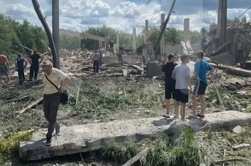    Медведев призвал не стесняться ударов по украинским АЭС и ядерным объектам в Европе при подтверждении ракетной атаки по Десногорской атомной станции avchernov