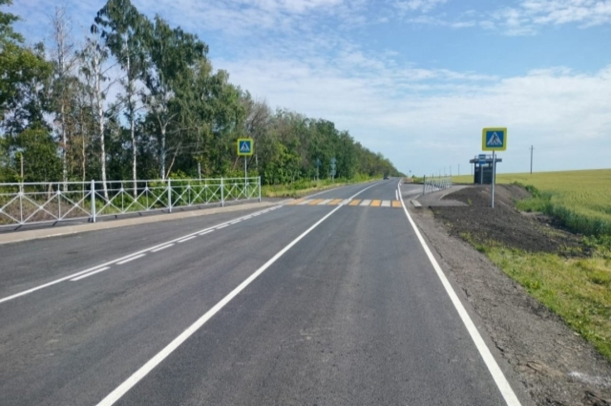    В Шебекинском горокруге отремонтировали девять километров дорог