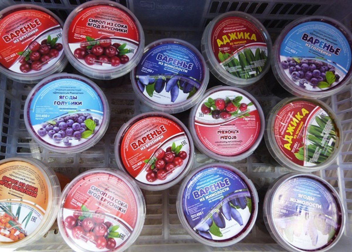    Сладости из округа очень востребованы.