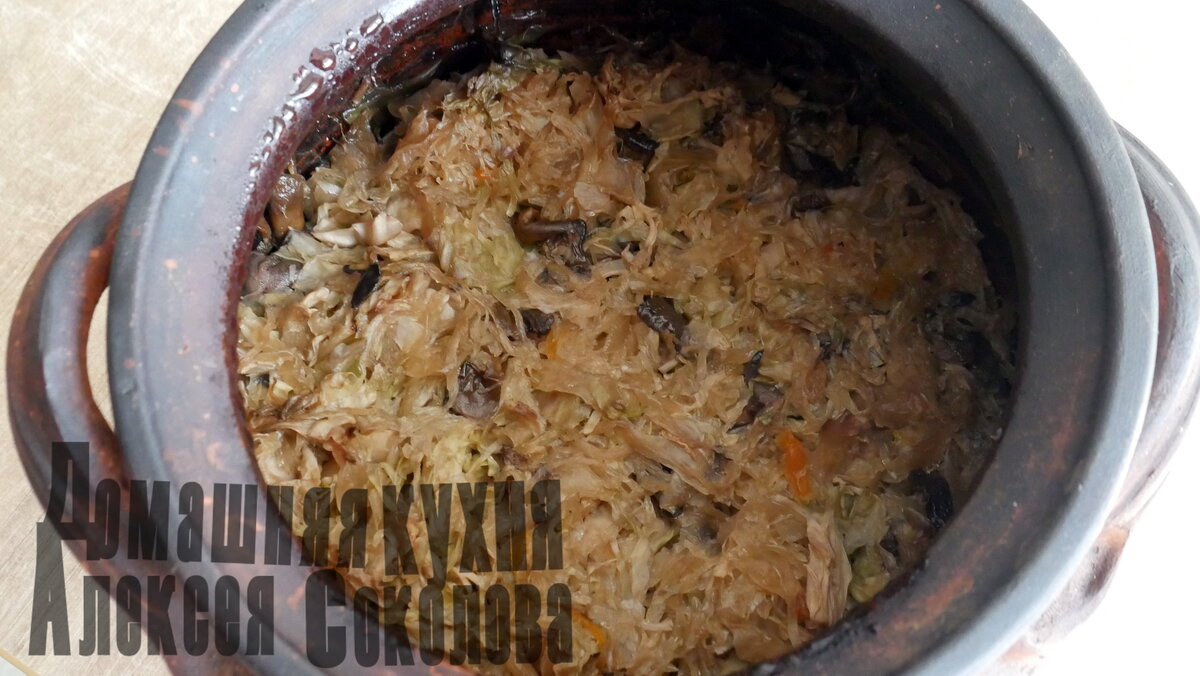 Каша из капусты? Да! :)