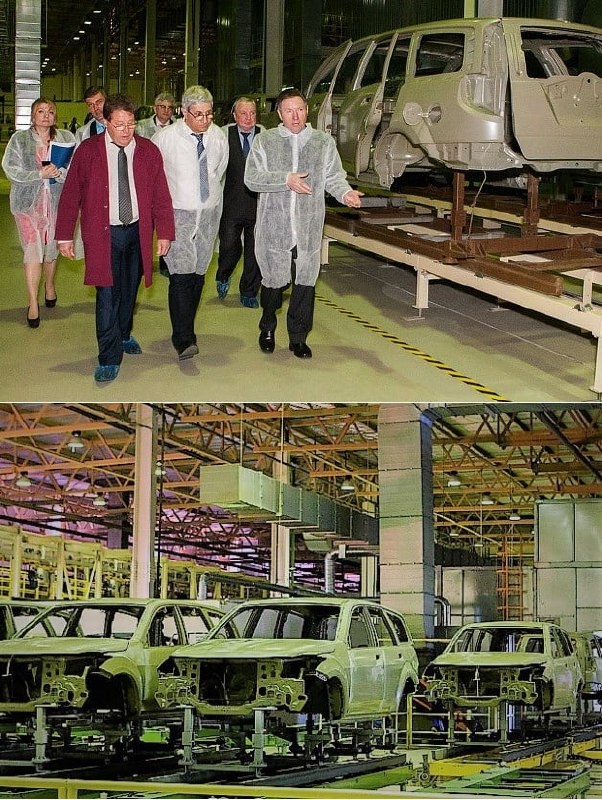 Фото завода внутри